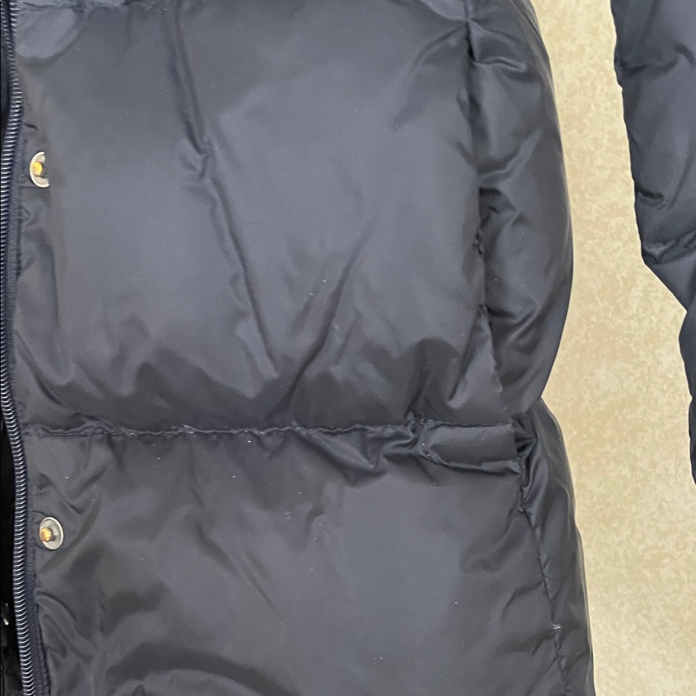 Polo Ralph Lauren Long Puffer Coat with Hood - Youth size L - Picture 4 of 6